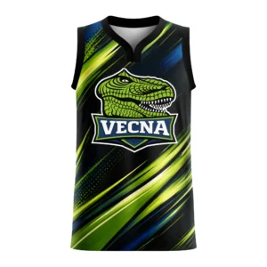 Custom Y-Neck Basketball Jersey