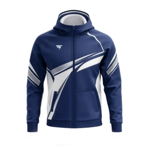 Custom Zip-Up Hoodie