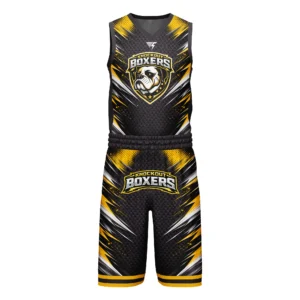 Custom Basketball Uniform Set